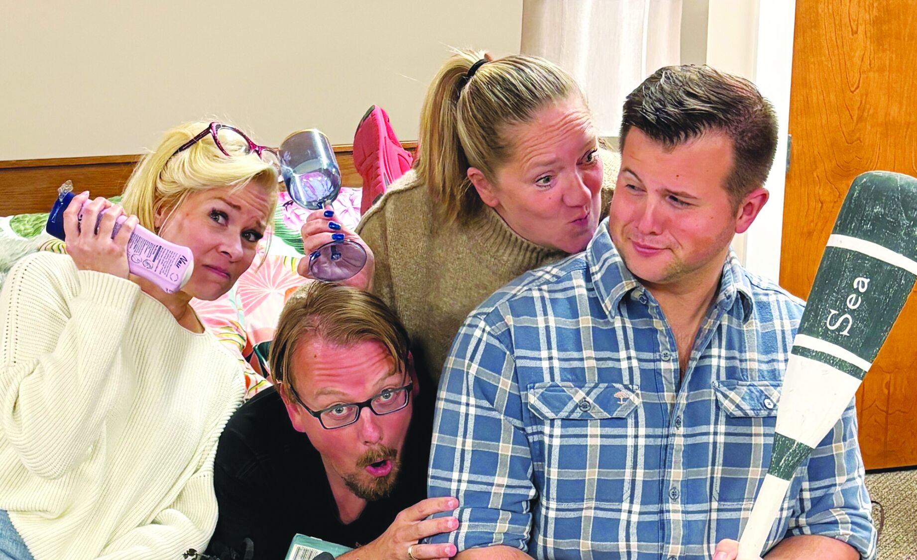 Original Michael Stoddard play ‘Paradise?’ comes to Plymouth for this weekend only